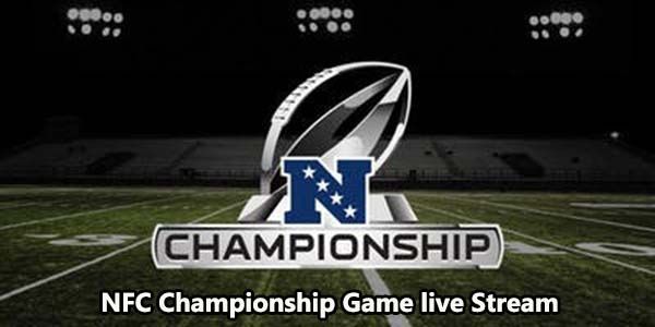 NFC Championship Game 2024 live